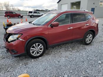  Salvage Nissan Rogue
