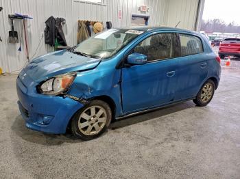  Salvage Mitsubishi Mirage