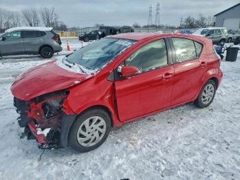  Salvage Toyota Prius
