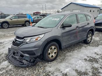  Salvage Honda Crv