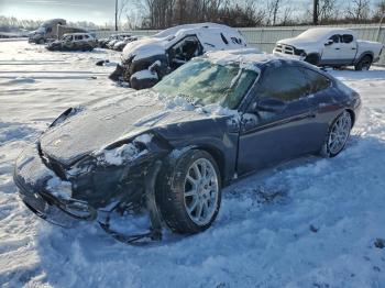  Salvage Porsche 911