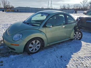  Salvage Volkswagen Beetle
