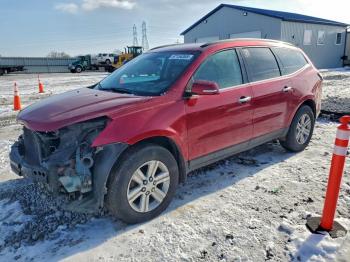  Salvage Chevrolet Traverse