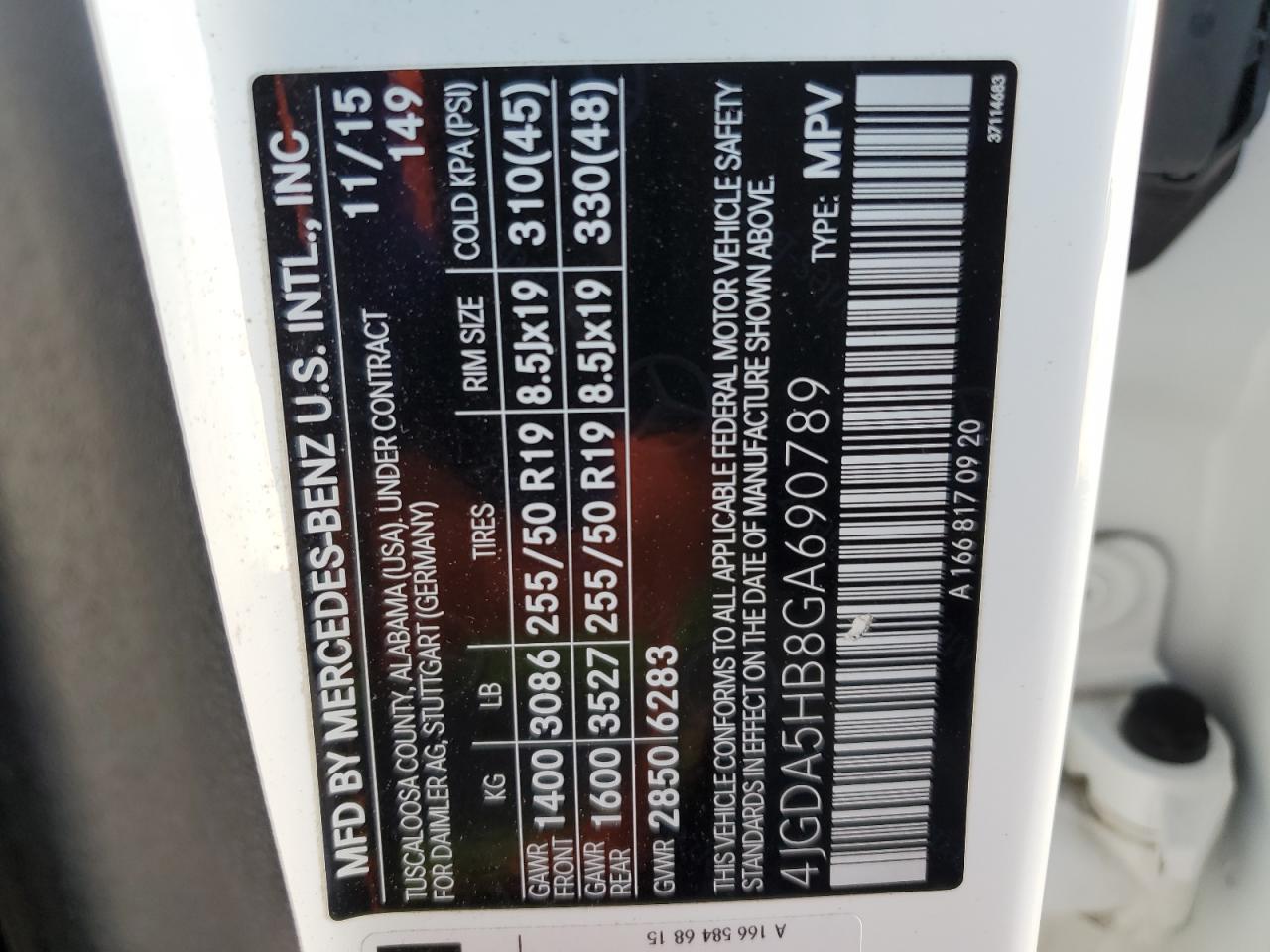 Mercedes-Benz GLE 350 4matic Image 9