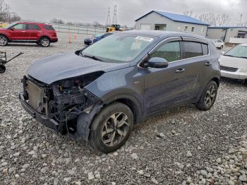  Salvage Kia Sportage