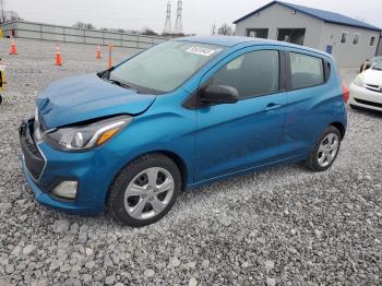  Salvage Chevrolet Spark
