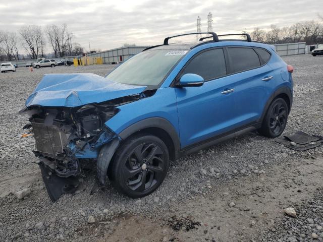  Salvage Hyundai TUCSON
