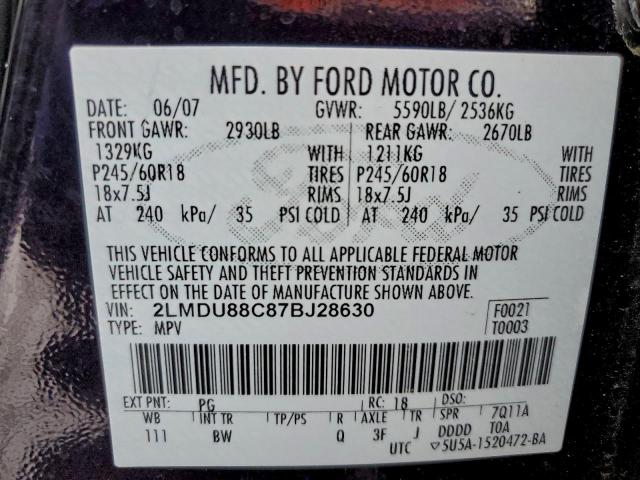 Lincoln MKX Image 12