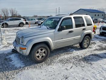  Salvage Jeep Liberty