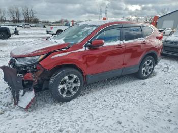  Salvage Honda Crv