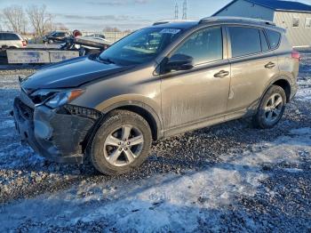  Salvage Toyota RAV4