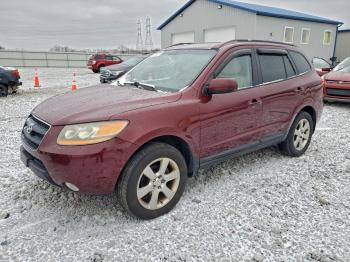  Salvage Hyundai SANTA FE