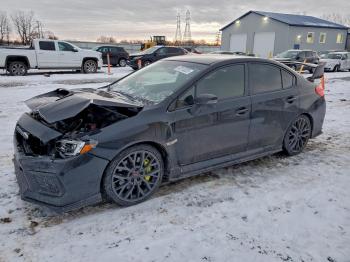  Salvage Subaru WRX