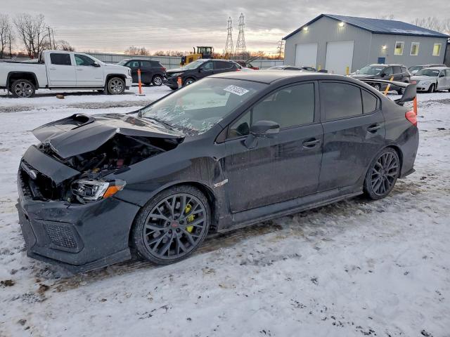  Salvage Subaru WRX