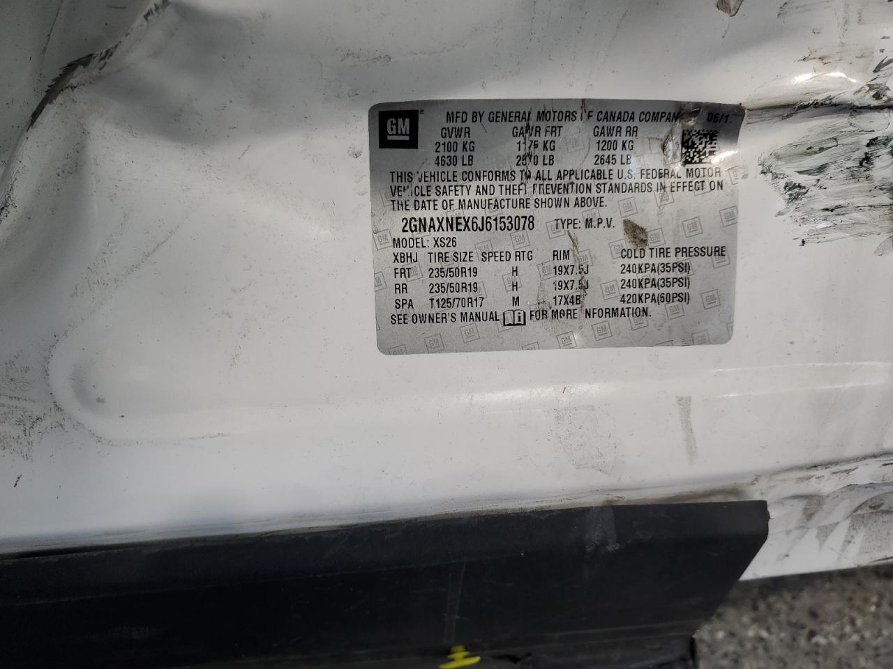 Chevrolet Equinox Premier Image 12