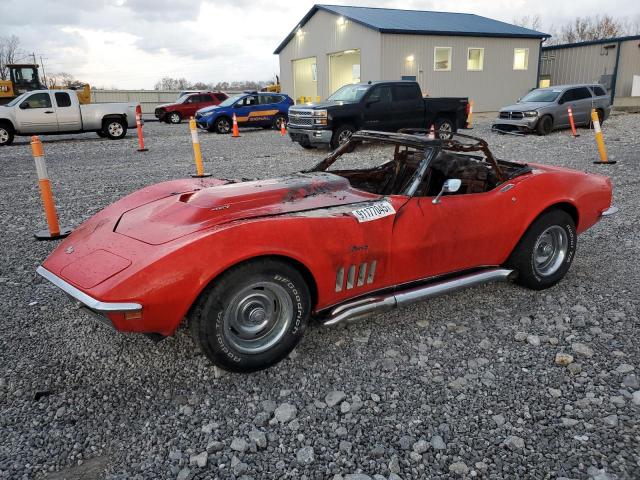  Salvage Chevrolet Corvette