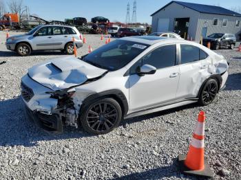  Salvage Subaru WRX