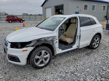  Salvage Audi Q5