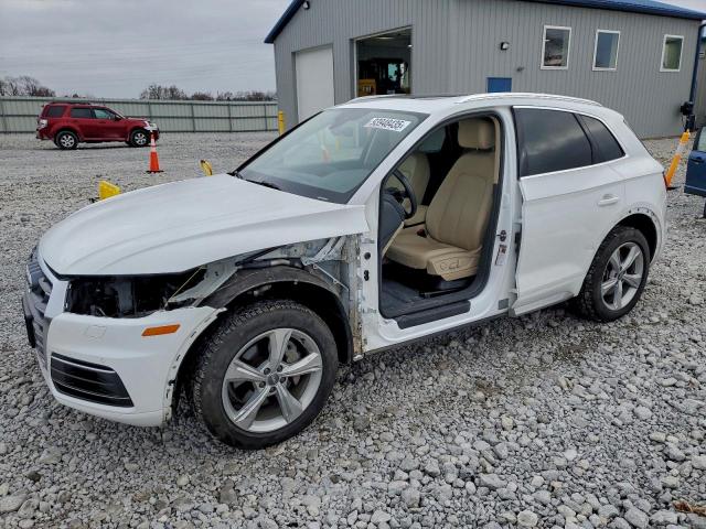  Salvage Audi Q5