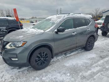  Salvage Nissan Rogue