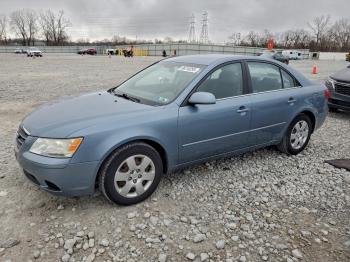  Salvage Hyundai SONATA