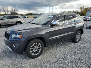  Salvage Jeep Grand Cherokee