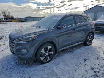 Salvage Hyundai TUCSON