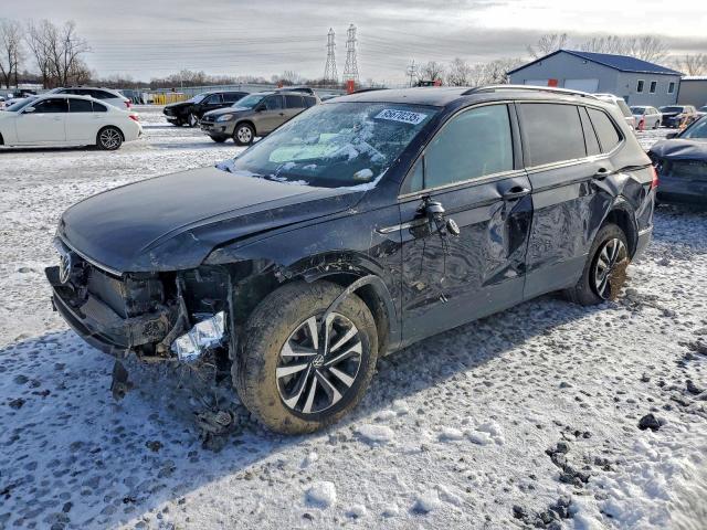  Salvage Volkswagen Tiguan