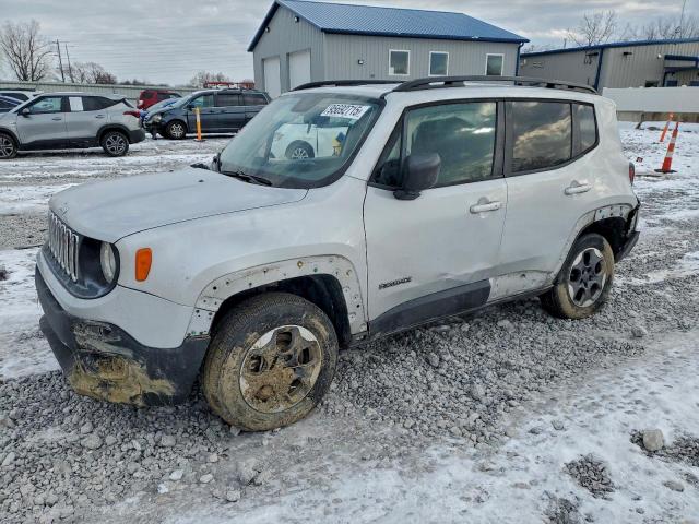  Salvage Jeep Renegade