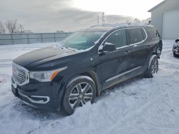  Salvage GMC Acadia