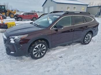  Salvage Subaru Outback