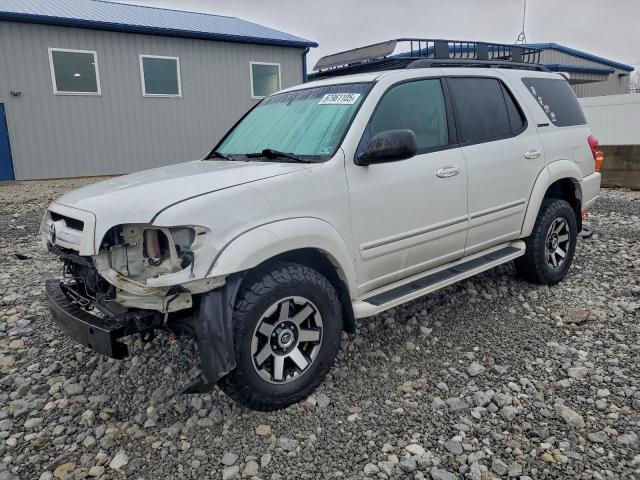  Salvage Toyota Sequoia
