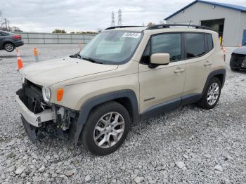  Salvage Jeep Renegade