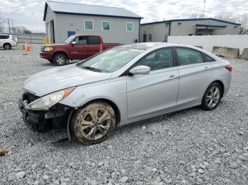  Salvage Hyundai SONATA