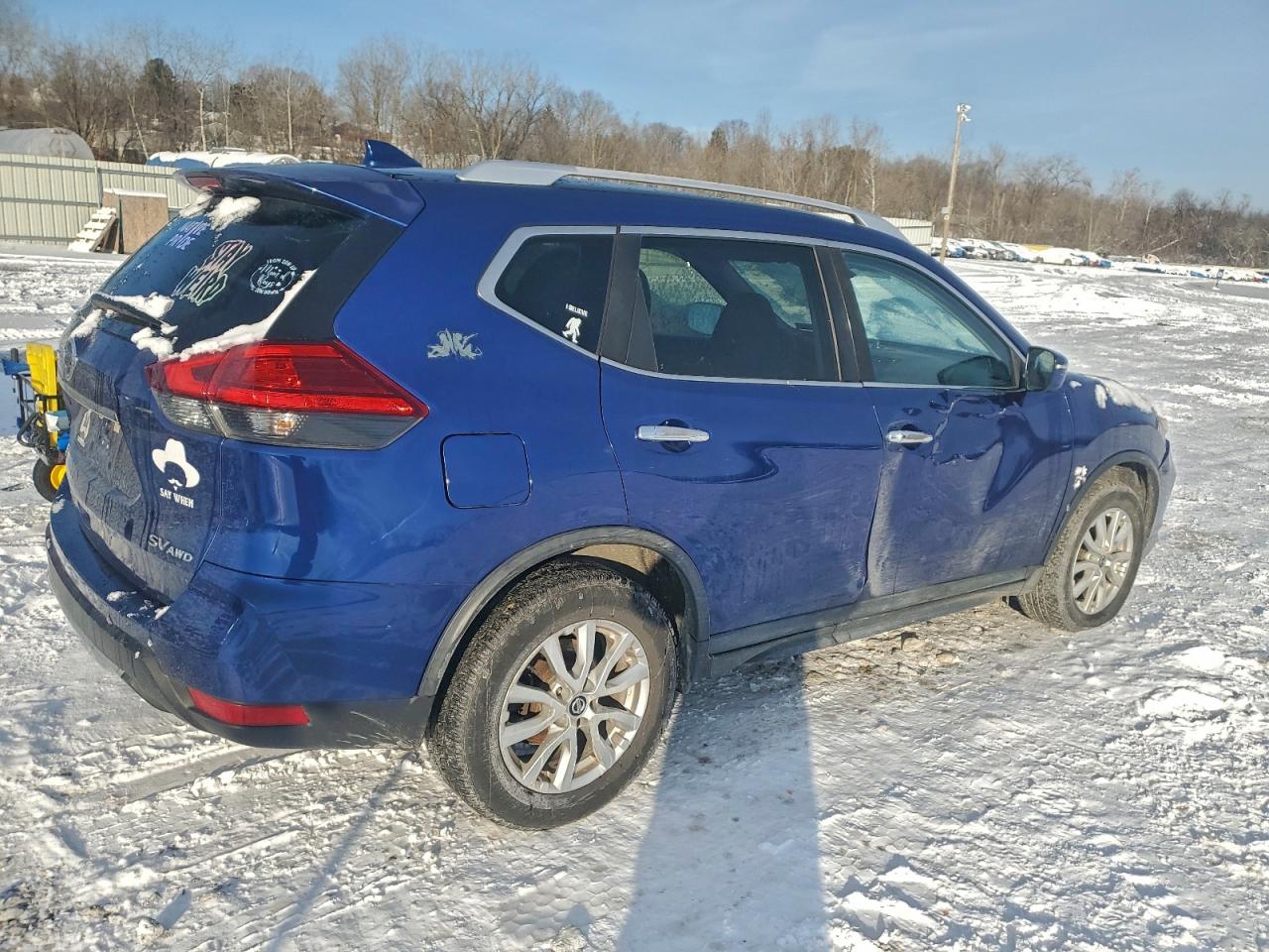 Nissan Rogue S Image 11