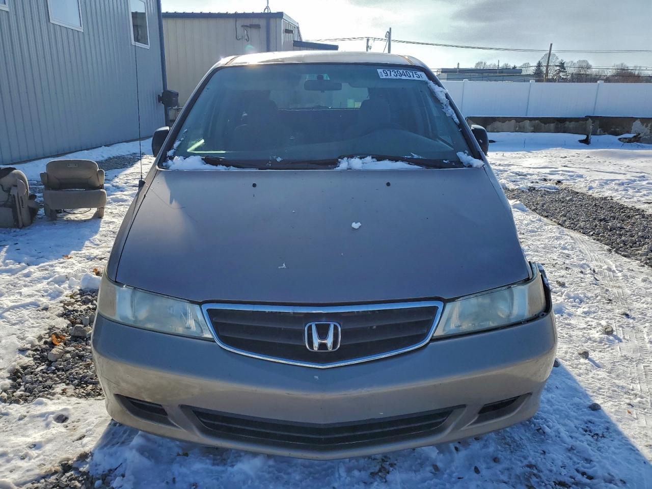 Honda Odyssey Lx Image 9