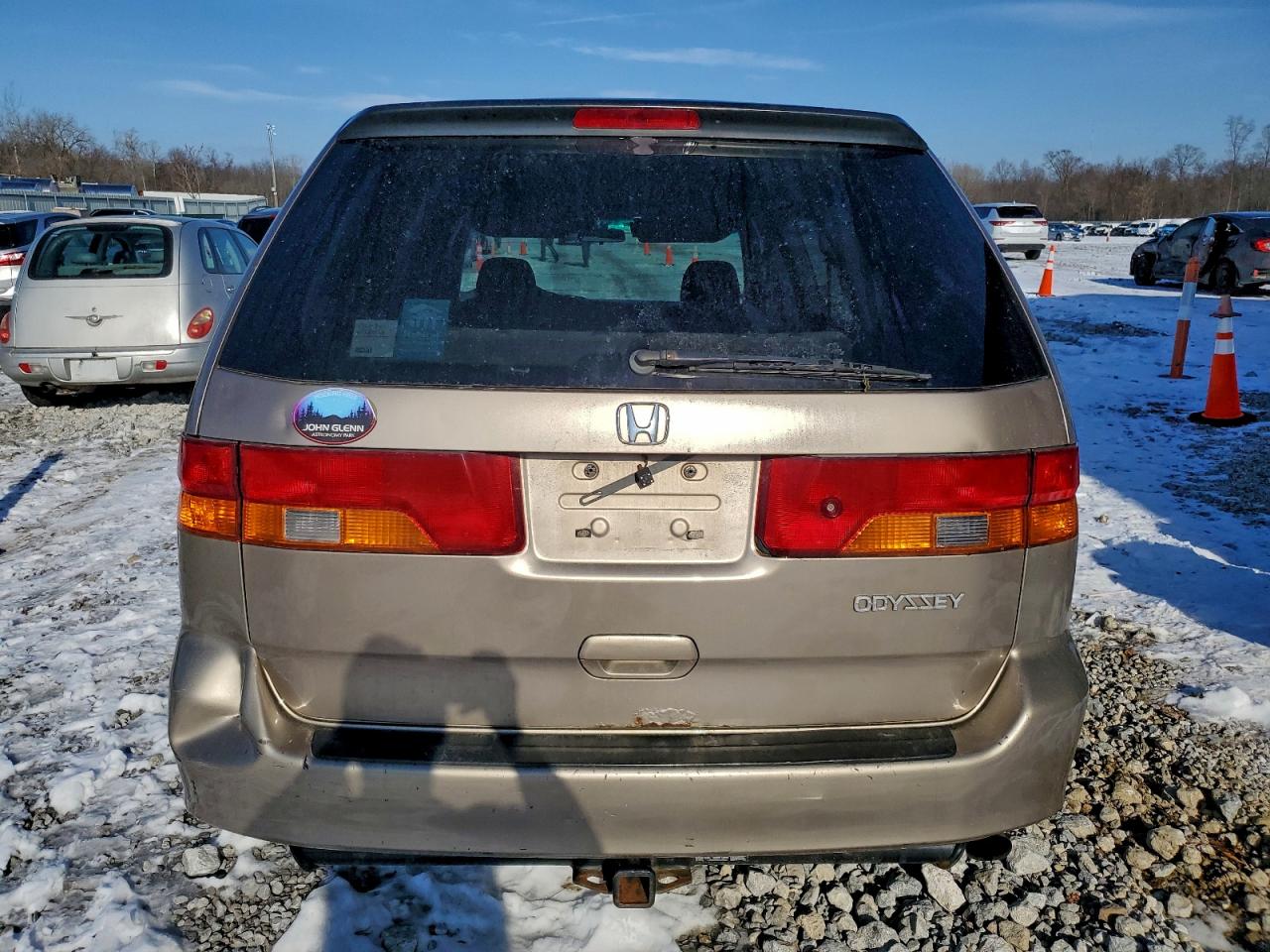 Honda Odyssey Lx Image 3