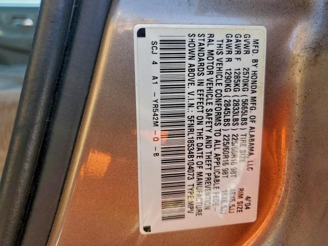 Honda Odyssey Lx Image 12