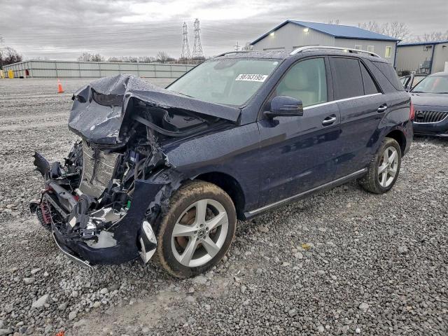  Salvage Mercedes-Benz GLE