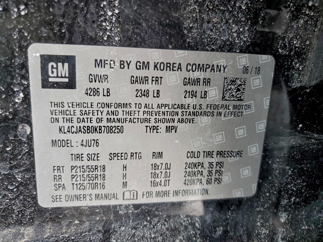 Buick Encore Preferred Image 8