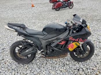  Salvage Kawasaki Zx600 P