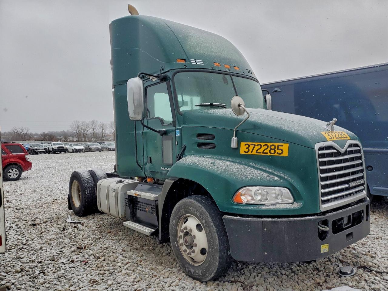 Mack 600 Cxu600 Cxu600 Image 1