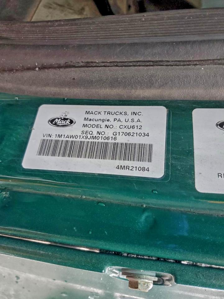 Mack 600 Cxu600 Cxu600 Image 4