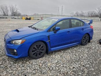  Salvage Subaru WRX