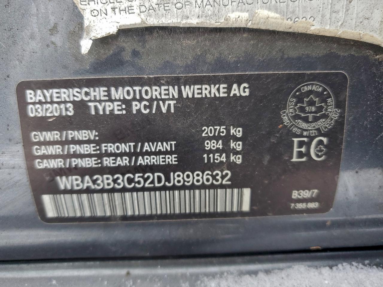 BMW 3 Series Xi Image 11