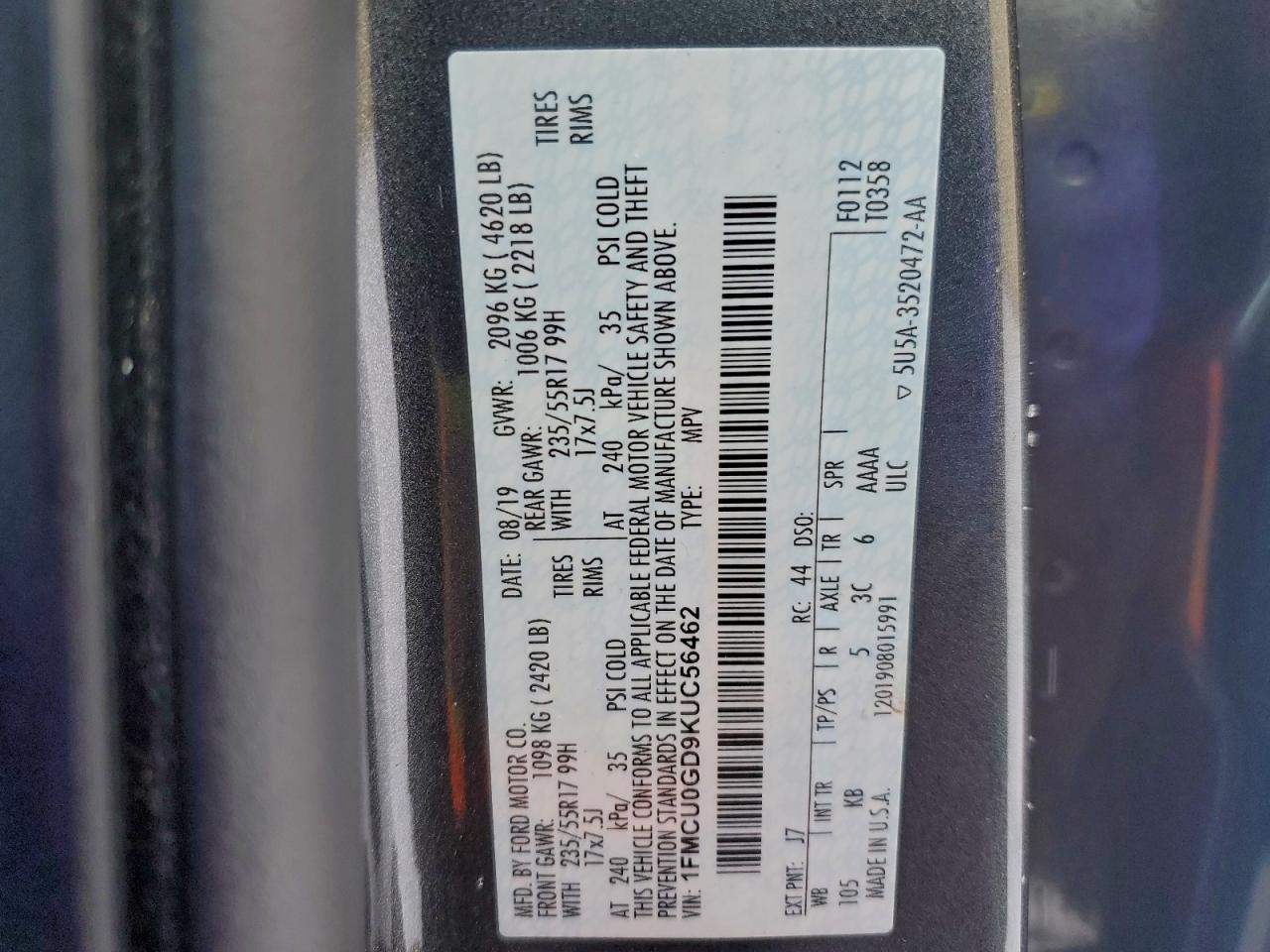 Ford Escape Se Image 12