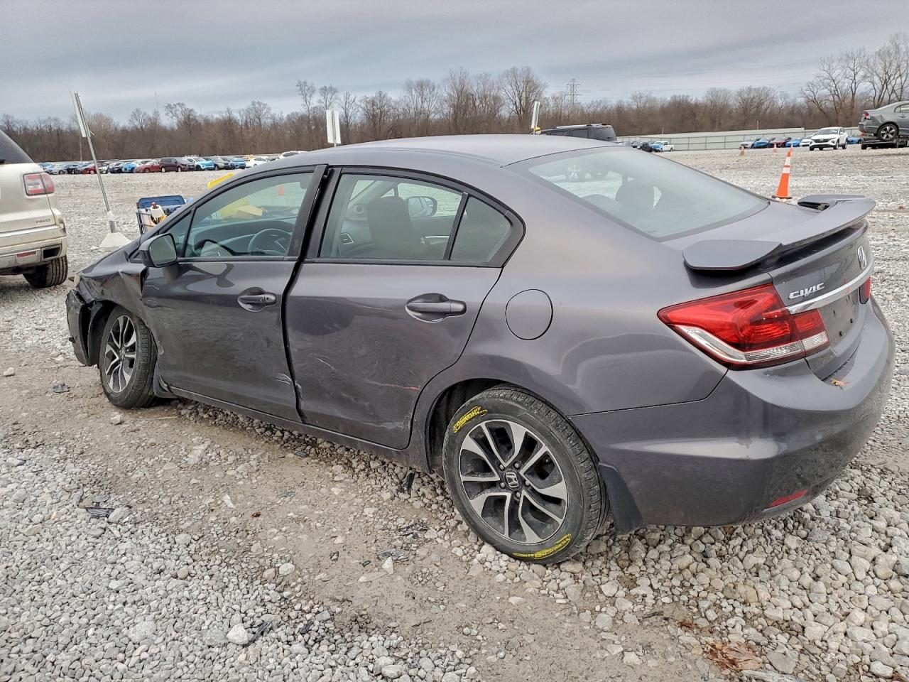 Honda Civic Ex Image 7