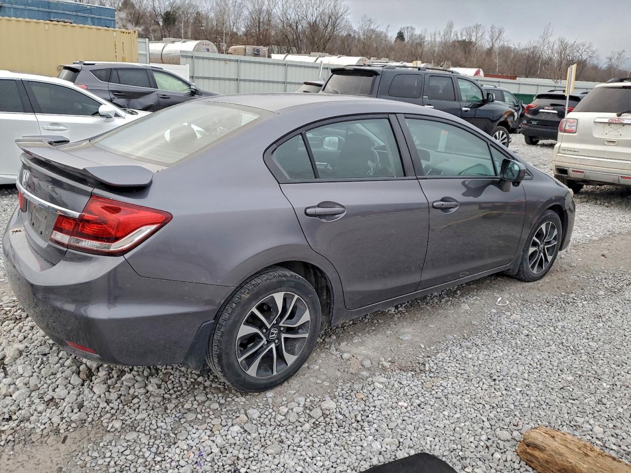 Honda Civic Ex Image 12