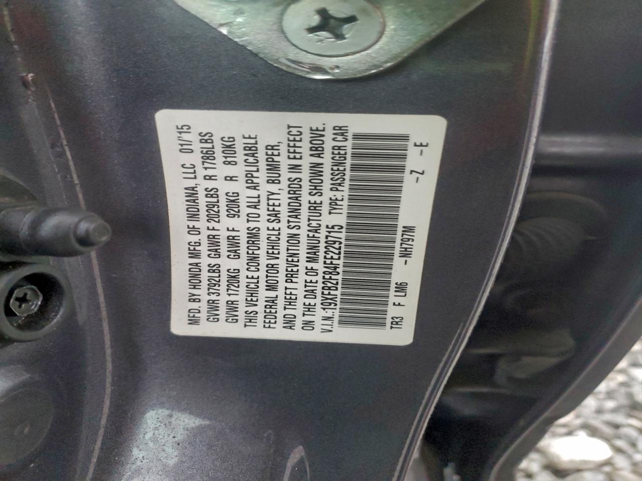 Honda Civic Ex Image 3