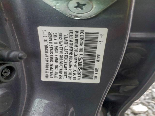 Honda Civic Ex Image 3